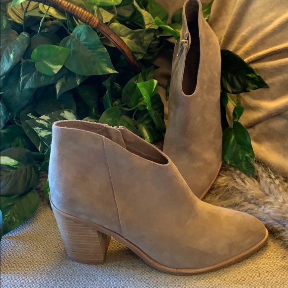 Jeffrey Campbell Shoes - Jeffrey Campbell Block Heel Suede Booties
